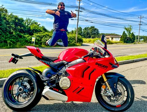 2024 Ducati Panigale V4 S in Foxboro, Massachusetts