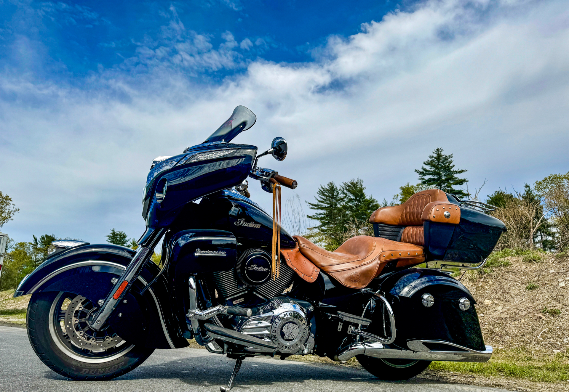 2015 Indian Motorcycle Roadmaster™ in Foxboro, Massachusetts - Photo 5