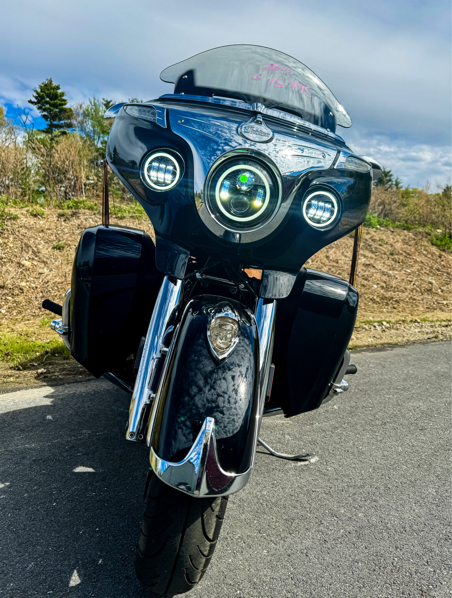 2015 Indian Motorcycle Roadmaster™ in Foxboro, Massachusetts - Photo 15