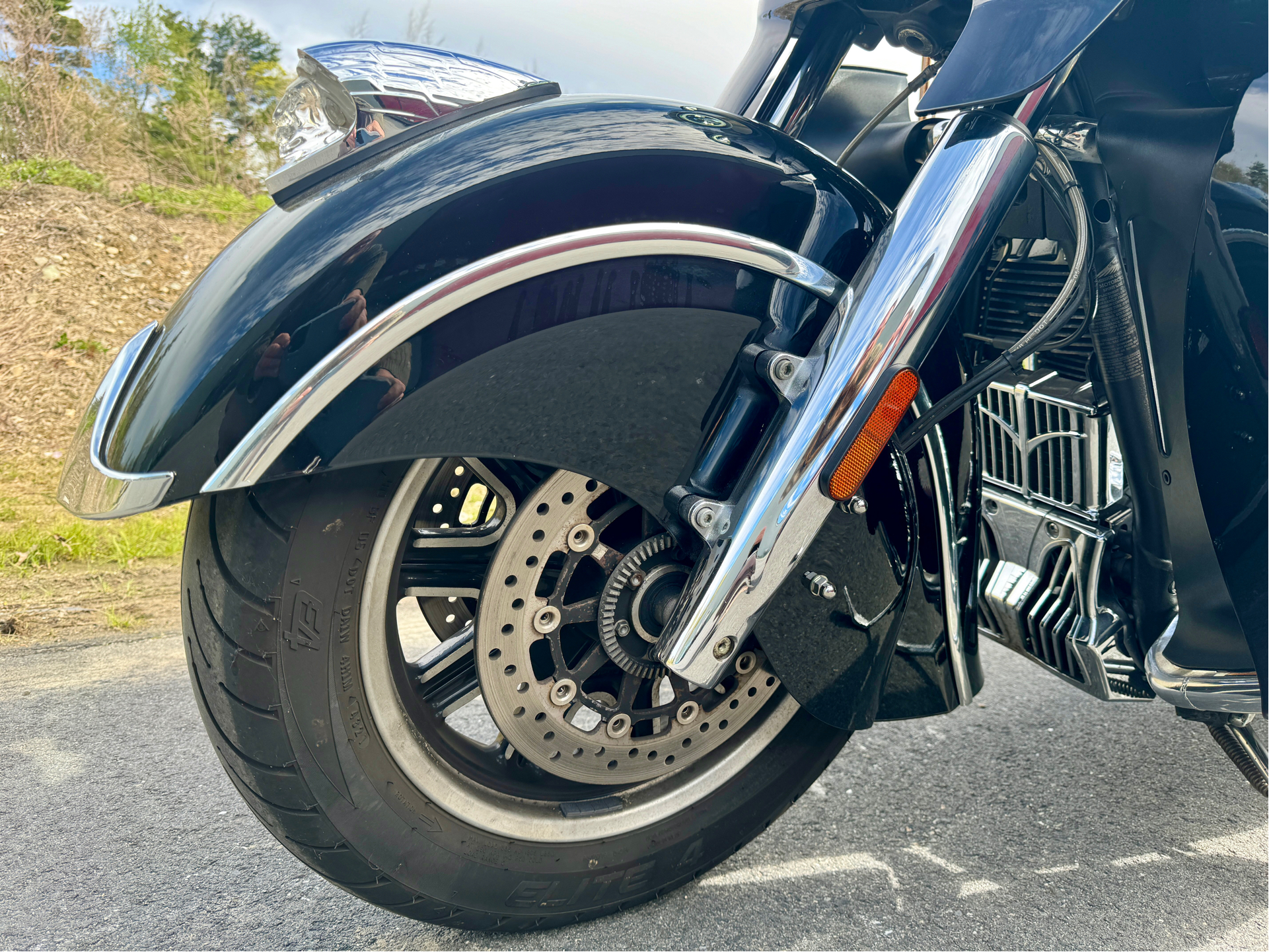 2015 Indian Motorcycle Roadmaster™ in Foxboro, Massachusetts - Photo 6