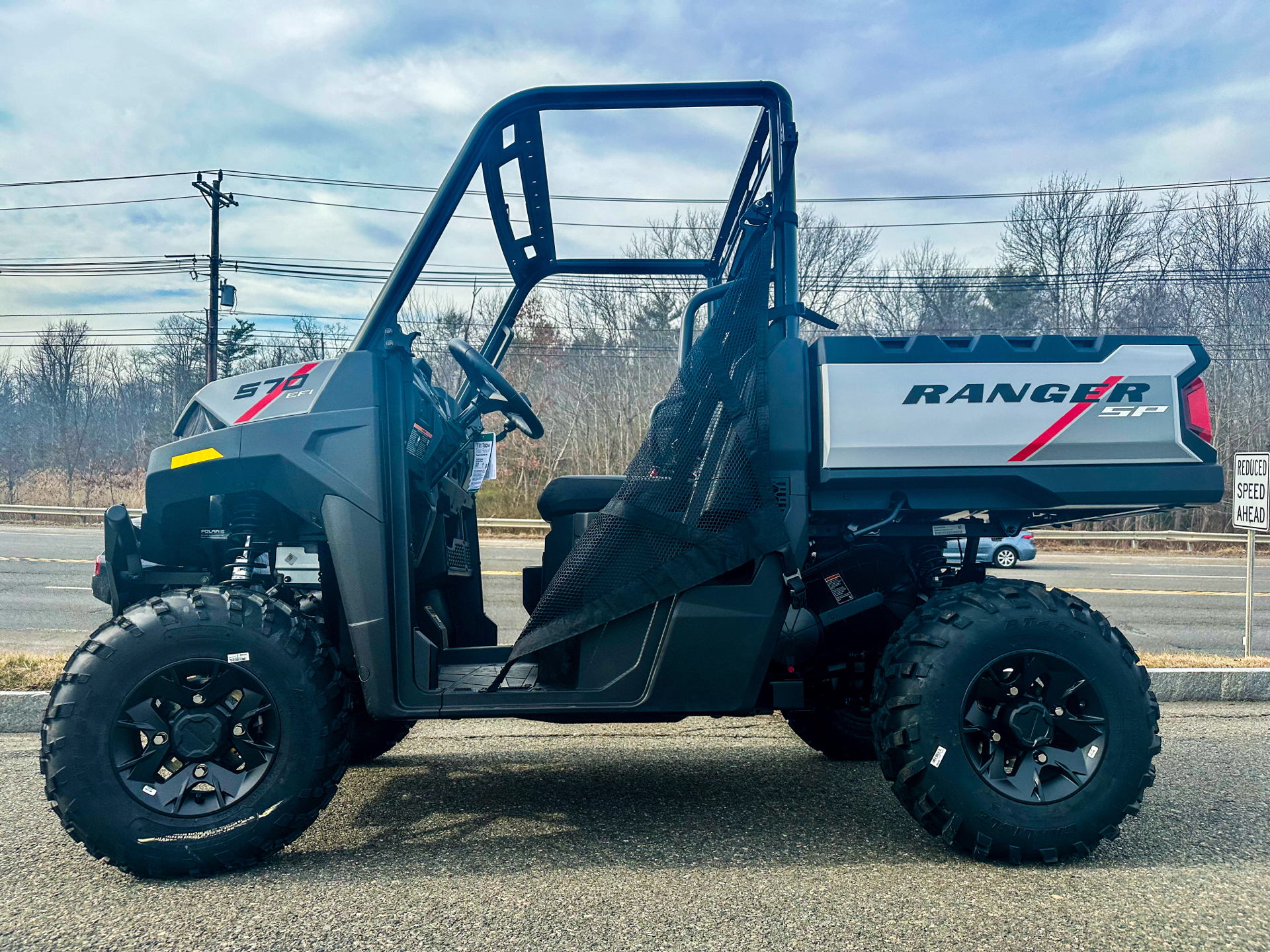2024 Polaris Ranger SP 570 Premium in Foxboro, Massachusetts - Photo 1