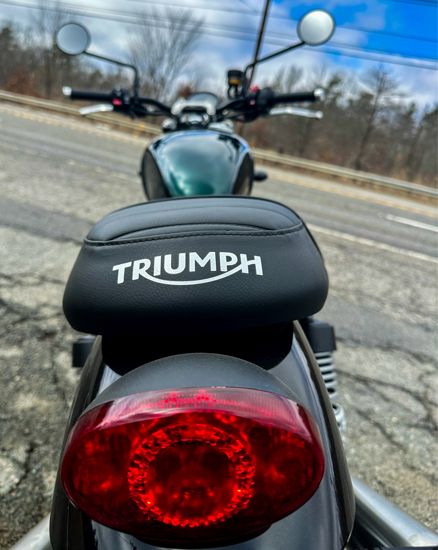 2024 Triumph Speed Twin 900 in Foxboro, Massachusetts - Photo 19