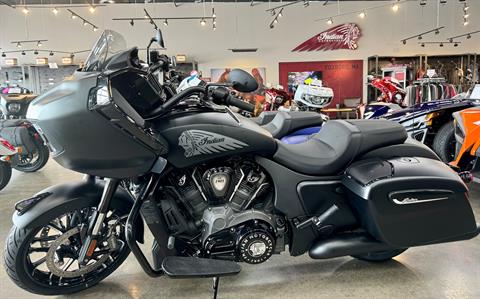 2024 Indian Motorcycle Challenger® Dark Horse® with PowerBand Audio Package in Foxboro, Massachusetts