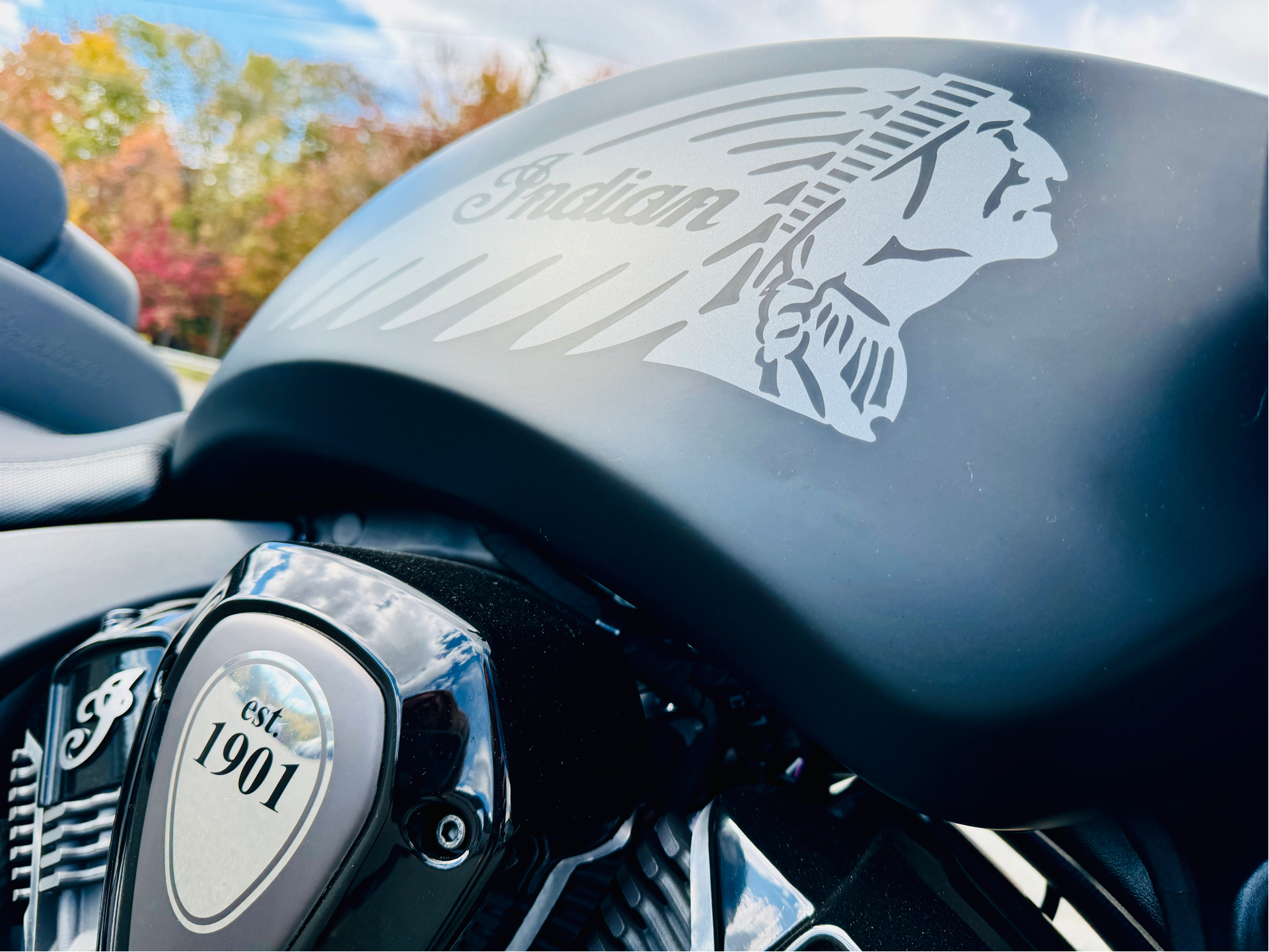 2024 Indian Motorcycle Challenger® Dark Horse® with PowerBand Audio Package in Foxboro, Massachusetts - Photo 29