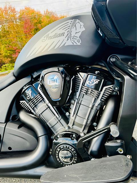 2024 Indian Motorcycle Challenger® Dark Horse® with PowerBand Audio Package in Foxboro, Massachusetts - Photo 19