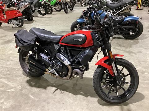 2022 Ducati Scrambler Icon in Foxboro, Massachusetts - Photo 1