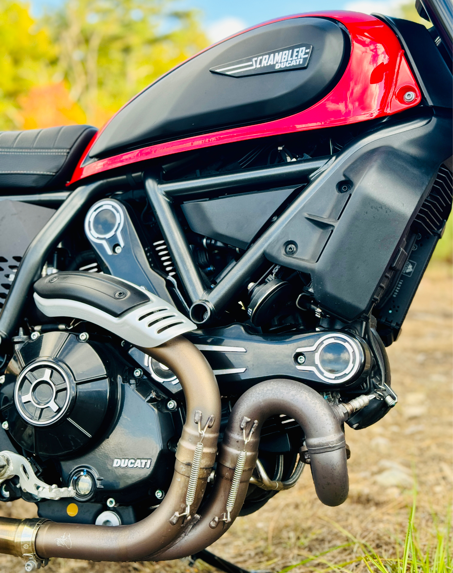 2022 Ducati Scrambler Icon in Foxboro, Massachusetts - Photo 34