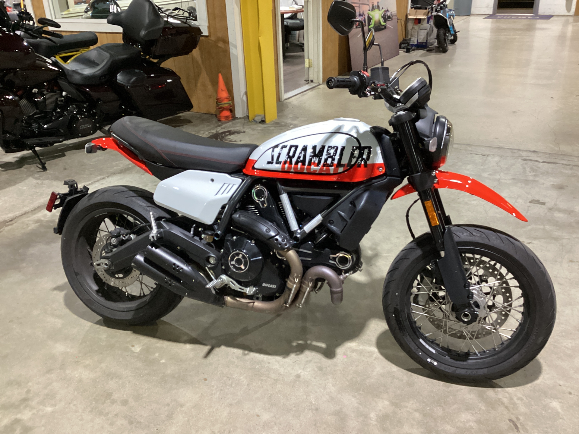 2022 Ducati Scrambler Icon in Foxboro, Massachusetts - Photo 1