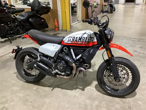 2022 Ducati Scrambler Icon in Foxboro, Massachusetts