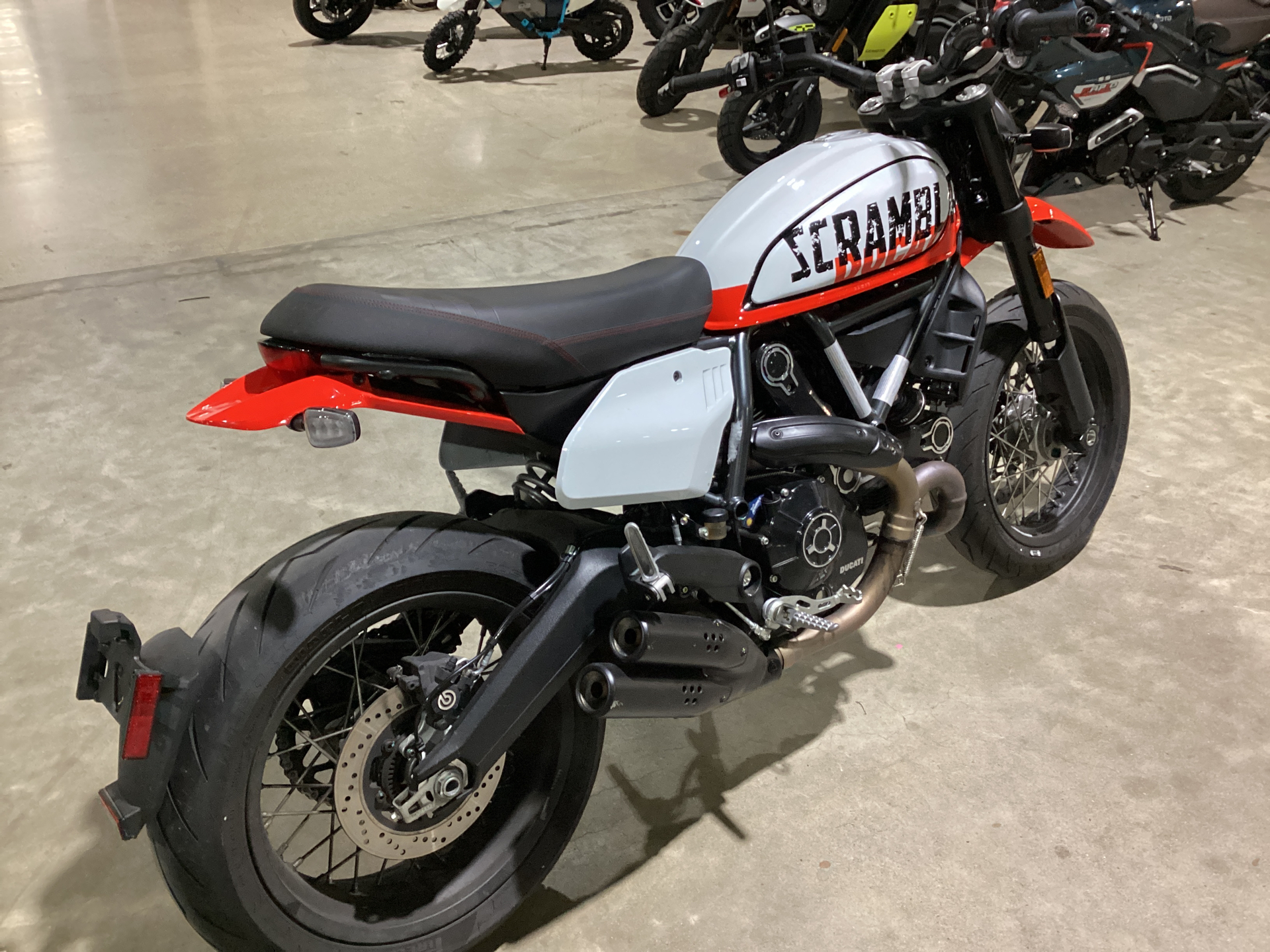 2022 Ducati Scrambler Icon in Foxboro, Massachusetts - Photo 2