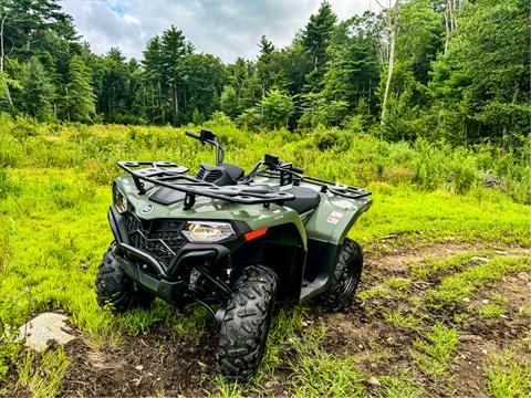 2024 CFMOTO CForce 400 in Foxboro, Massachusetts