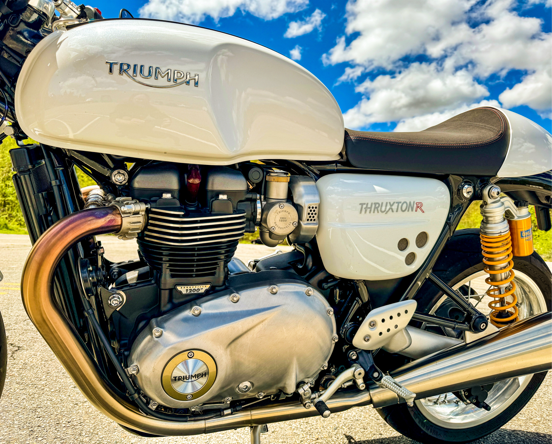 2018 Triumph Thruxton 1200 R in Foxboro, Massachusetts - Photo 20