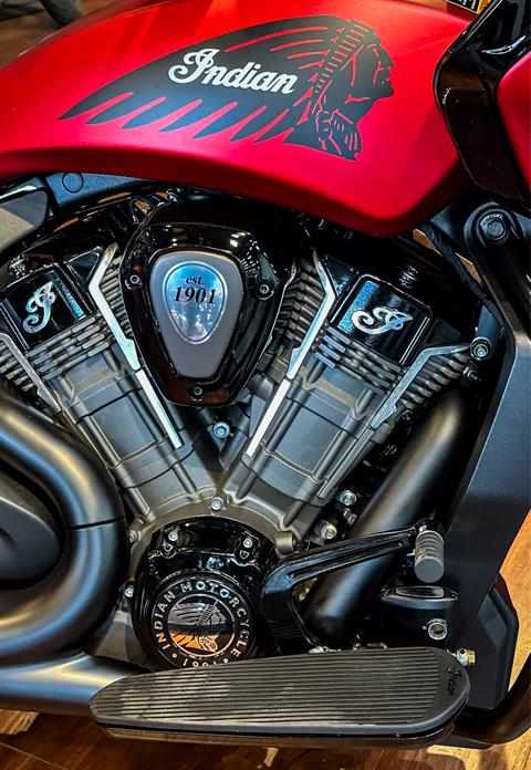 2024 Indian Motorcycle Challenger® Dark Horse® with PowerBand Audio Package in Foxboro, Massachusetts - Photo 11