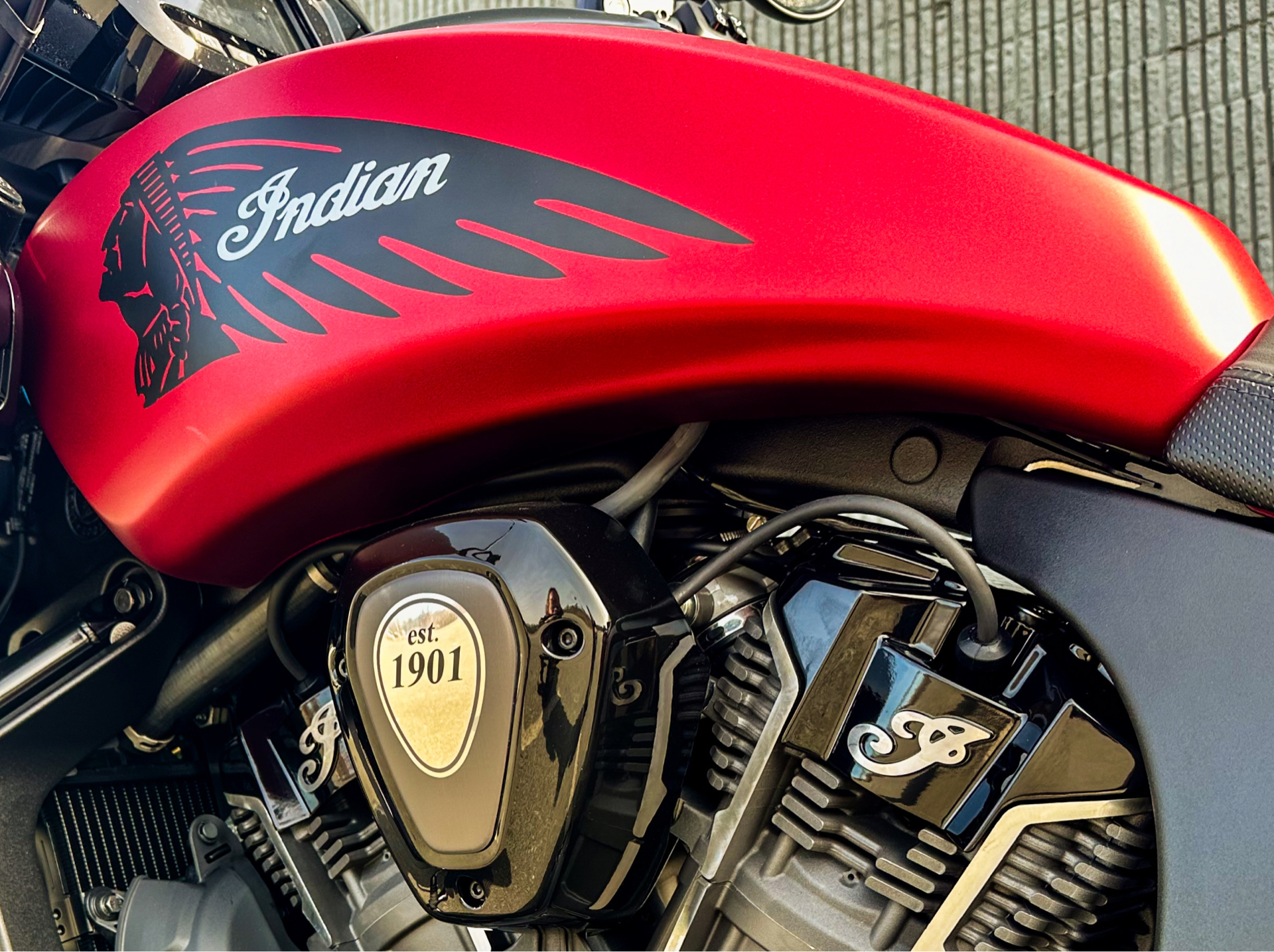 2024 Indian Motorcycle Challenger® Dark Horse® with PowerBand Audio Package in Foxboro, Massachusetts - Photo 20