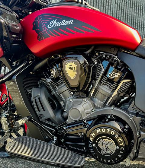 2024 Indian Motorcycle Challenger® Dark Horse® with PowerBand Audio Package in Foxboro, Massachusetts - Photo 9