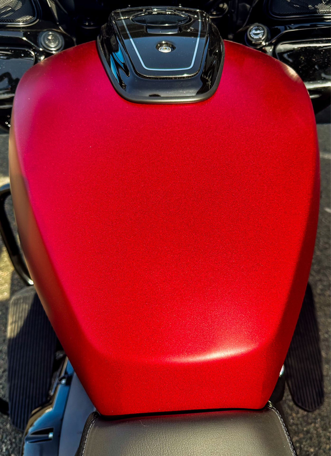 2024 Indian Motorcycle Challenger® Dark Horse® with PowerBand Audio Package in Foxboro, Massachusetts - Photo 16