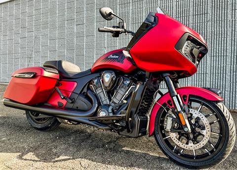2024 Indian Motorcycle Challenger® Dark Horse® with PowerBand Audio Package in Foxboro, Massachusetts - Photo 1