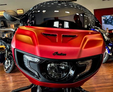 2024 Indian Motorcycle Challenger® Dark Horse® with PowerBand Audio Package in Foxboro, Massachusetts - Photo 7