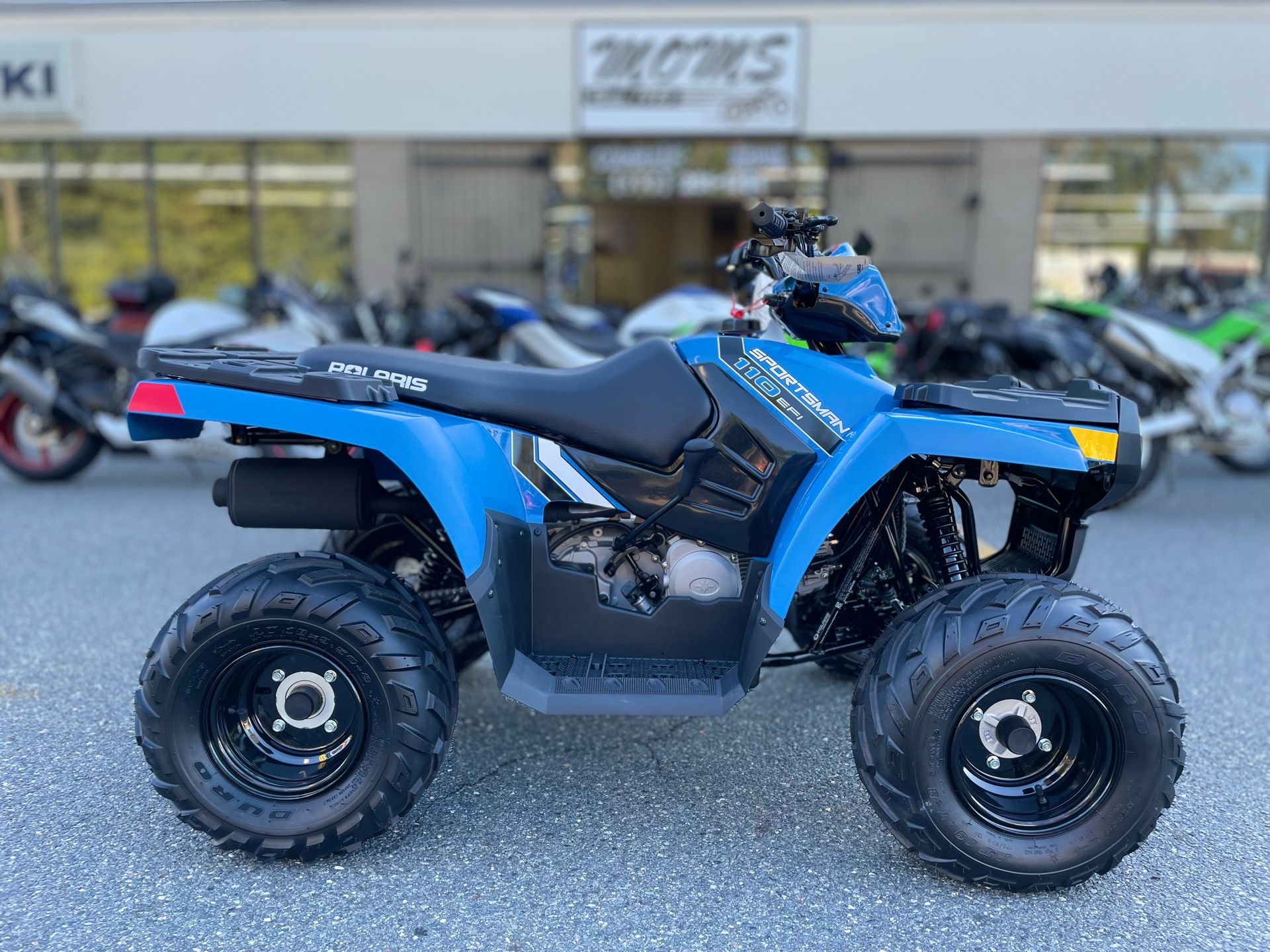 2025 Polaris Sportsman 110 EFI in Foxboro, Massachusetts - Photo 1