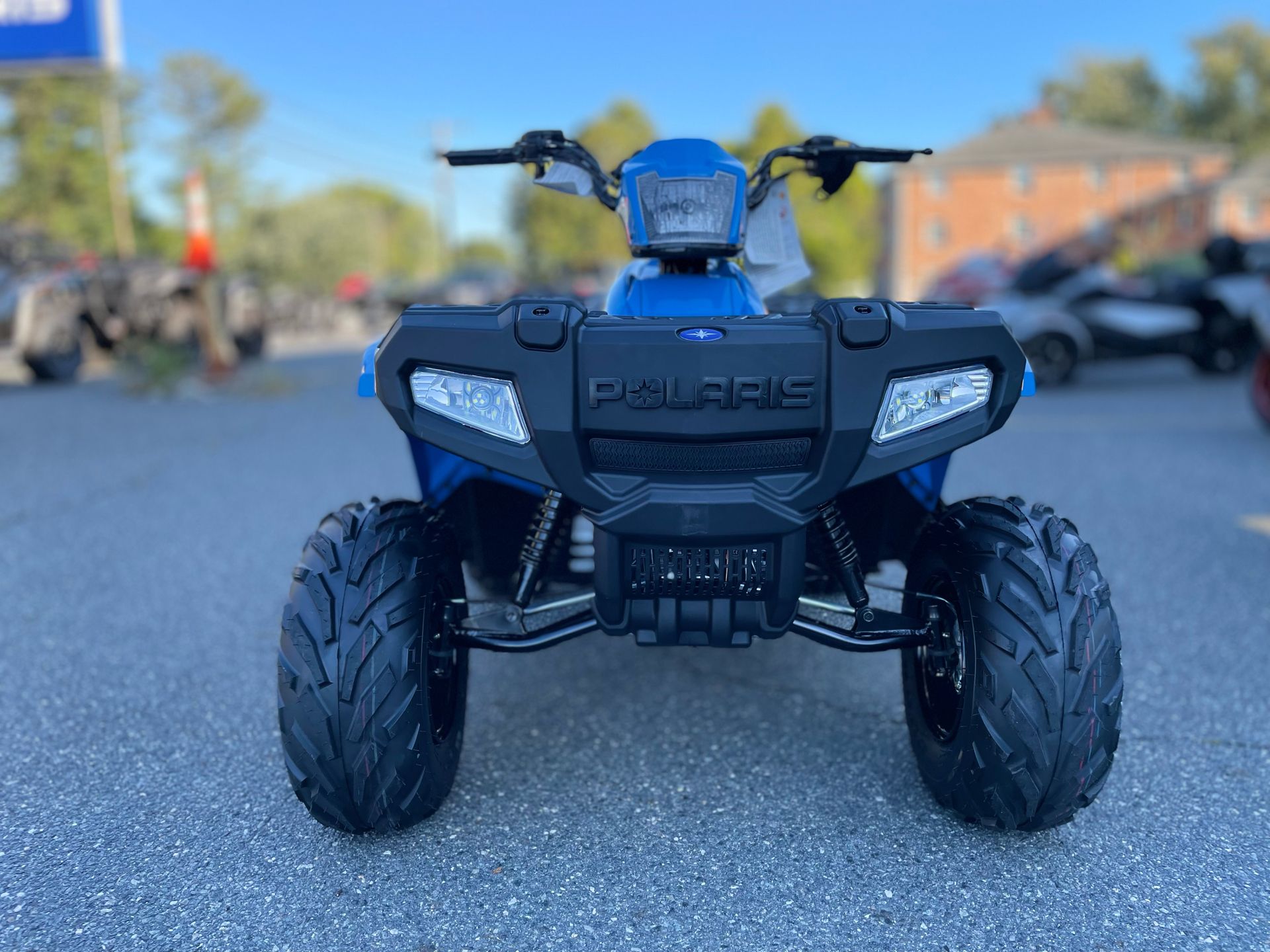 2025 Polaris Sportsman 110 EFI in Foxboro, Massachusetts - Photo 2