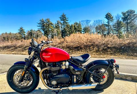 2023 Triumph Bonneville Bobber in Foxboro, Massachusetts