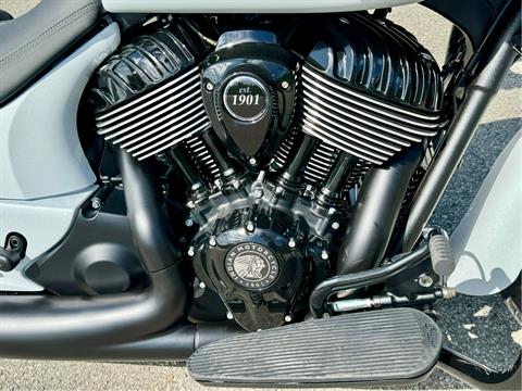2024 Indian Motorcycle Chieftain® Dark Horse® with PowerBand Audio Package in Foxboro, Massachusetts - Photo 12