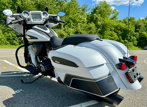 2024 Indian Motorcycle Chieftain® Dark Horse® with PowerBand Audio Package in Foxboro, Massachusetts - Photo 3
