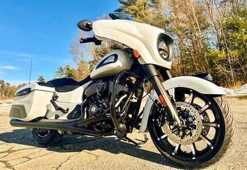 2024 Indian Motorcycle Chieftain® Dark Horse® with PowerBand Audio Package in Foxboro, Massachusetts