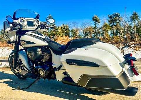2024 Indian Motorcycle Chieftain® Dark Horse® with PowerBand Audio Package in Foxboro, Massachusetts - Photo 12