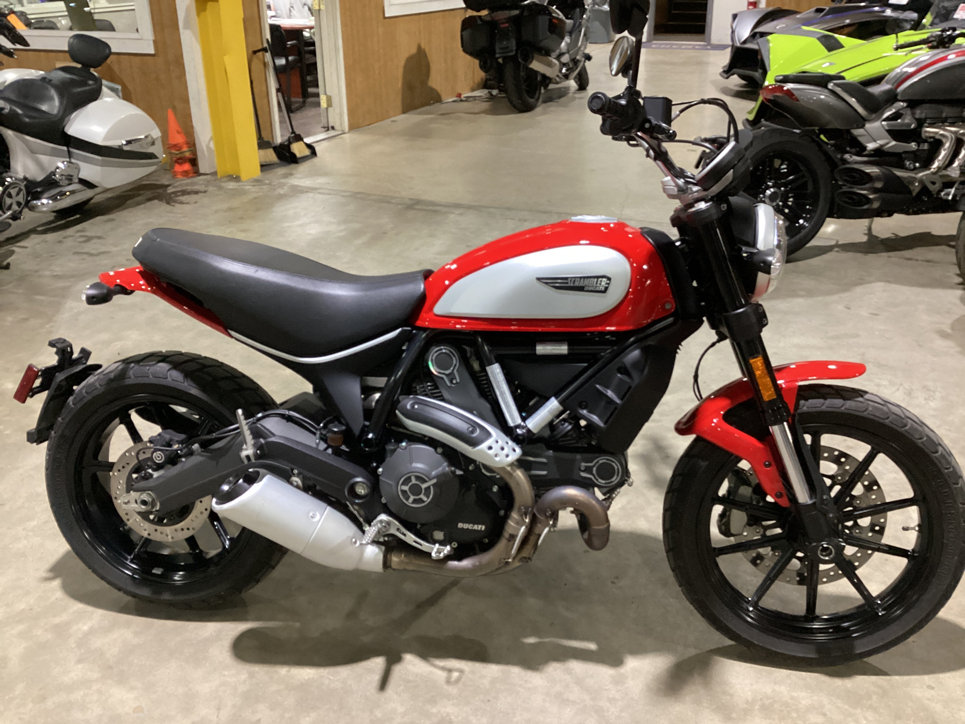 2018 Ducati Scrambler Icon in Foxboro, Massachusetts - Photo 1