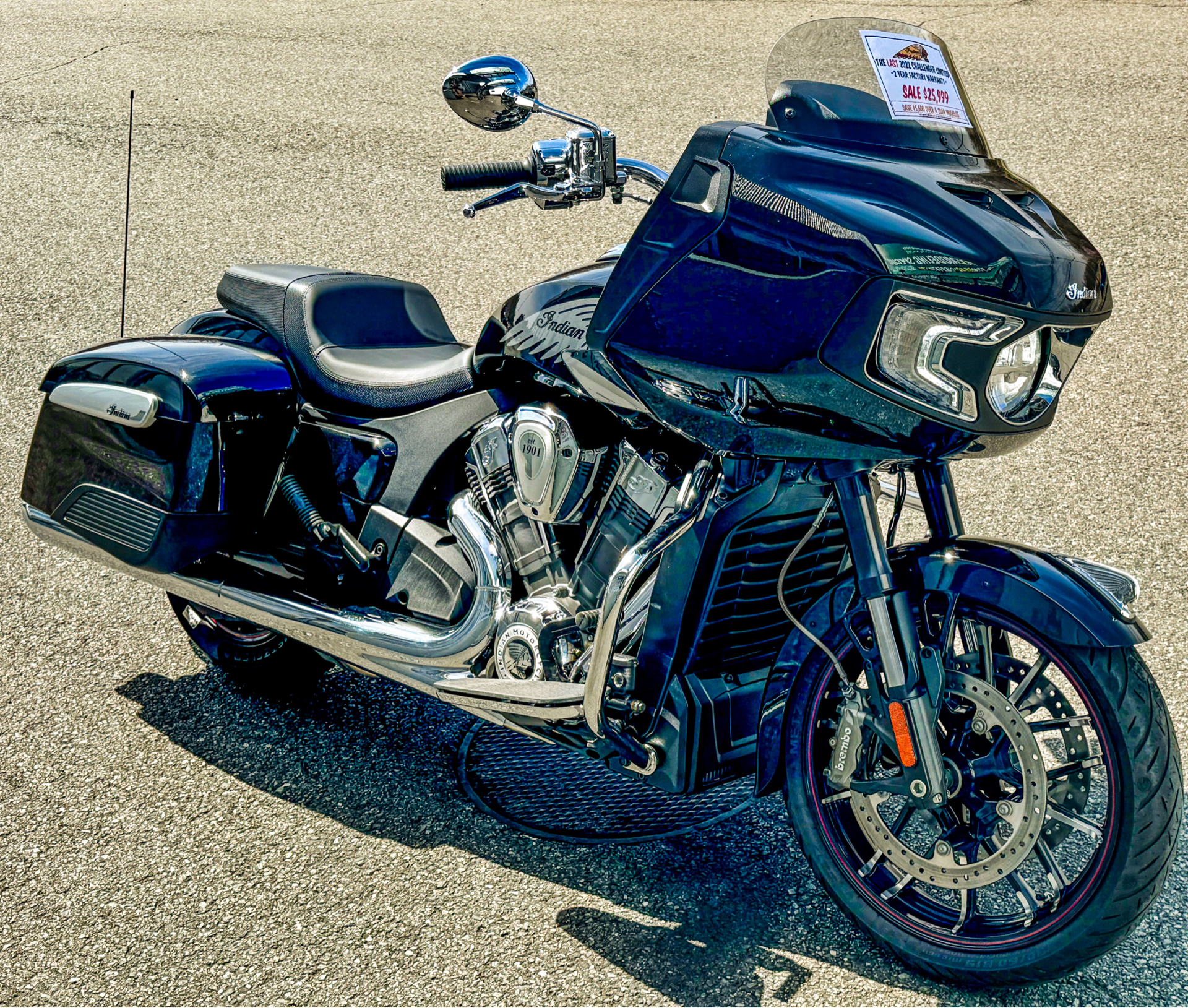 2022 Indian Motorcycle Challenger® Limited in Foxboro, Massachusetts - Photo 10