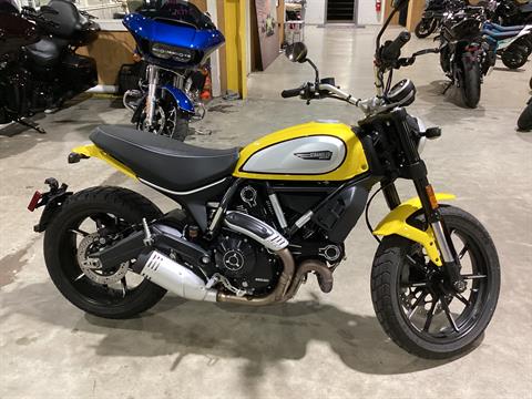 2023 Ducati Scrambler Icon in Foxboro, Massachusetts