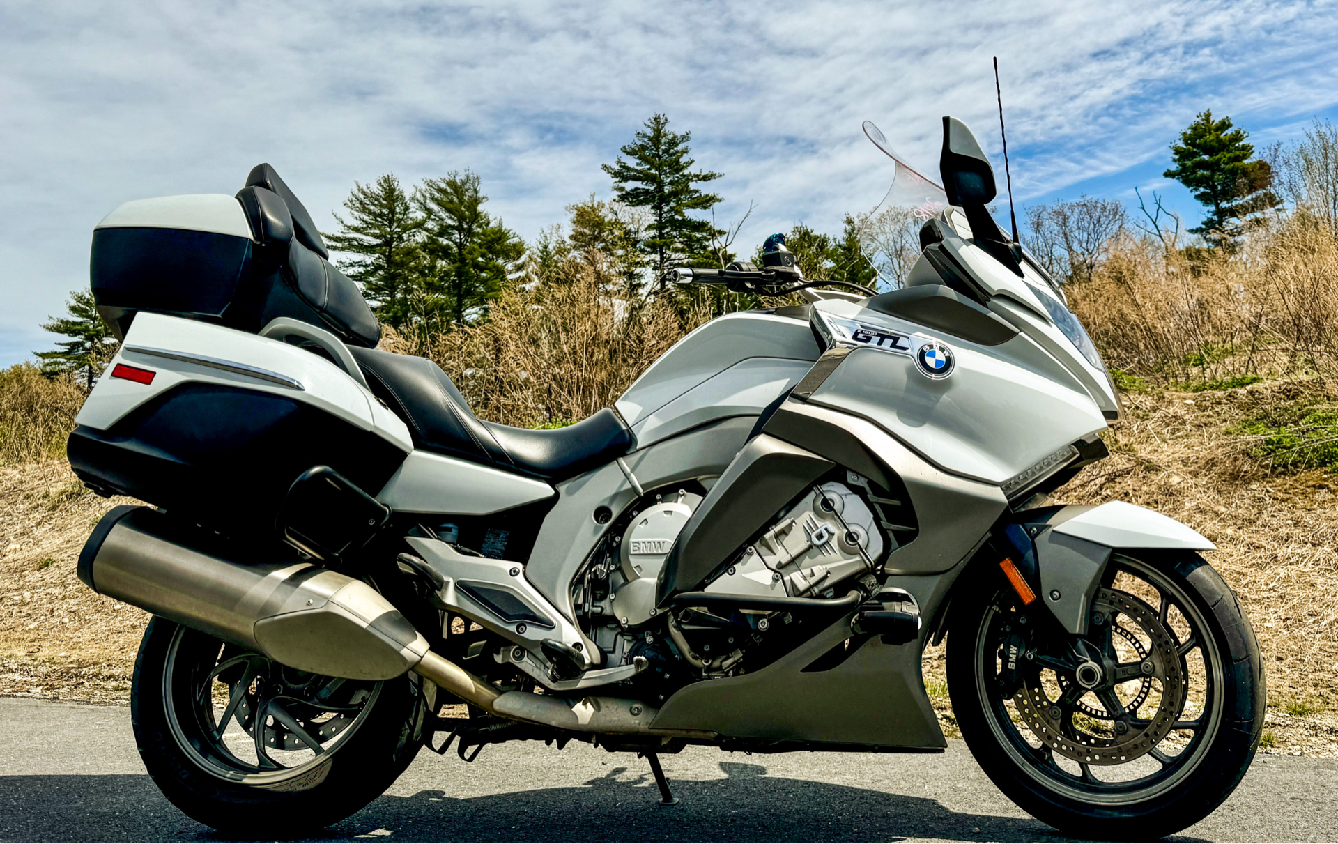 2018 BMW K 1600 GTL in Foxboro, Massachusetts - Photo 1