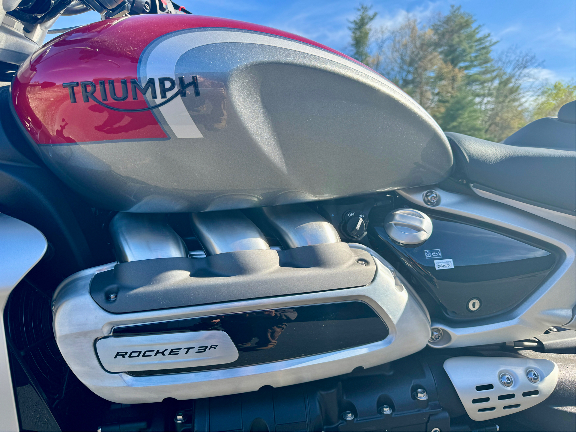 2022 Triumph Rocket 3 R in Foxboro, Massachusetts - Photo 20