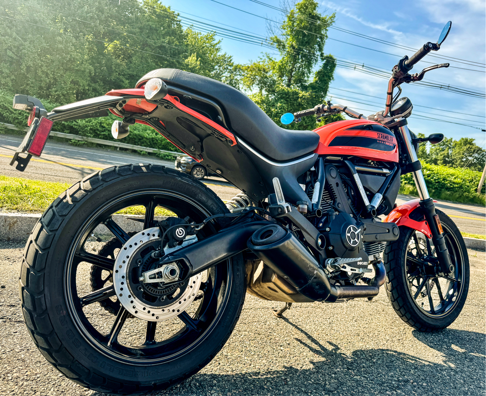 2018 Ducati Scrambler Sixty2 in Foxboro, Massachusetts - Photo 3