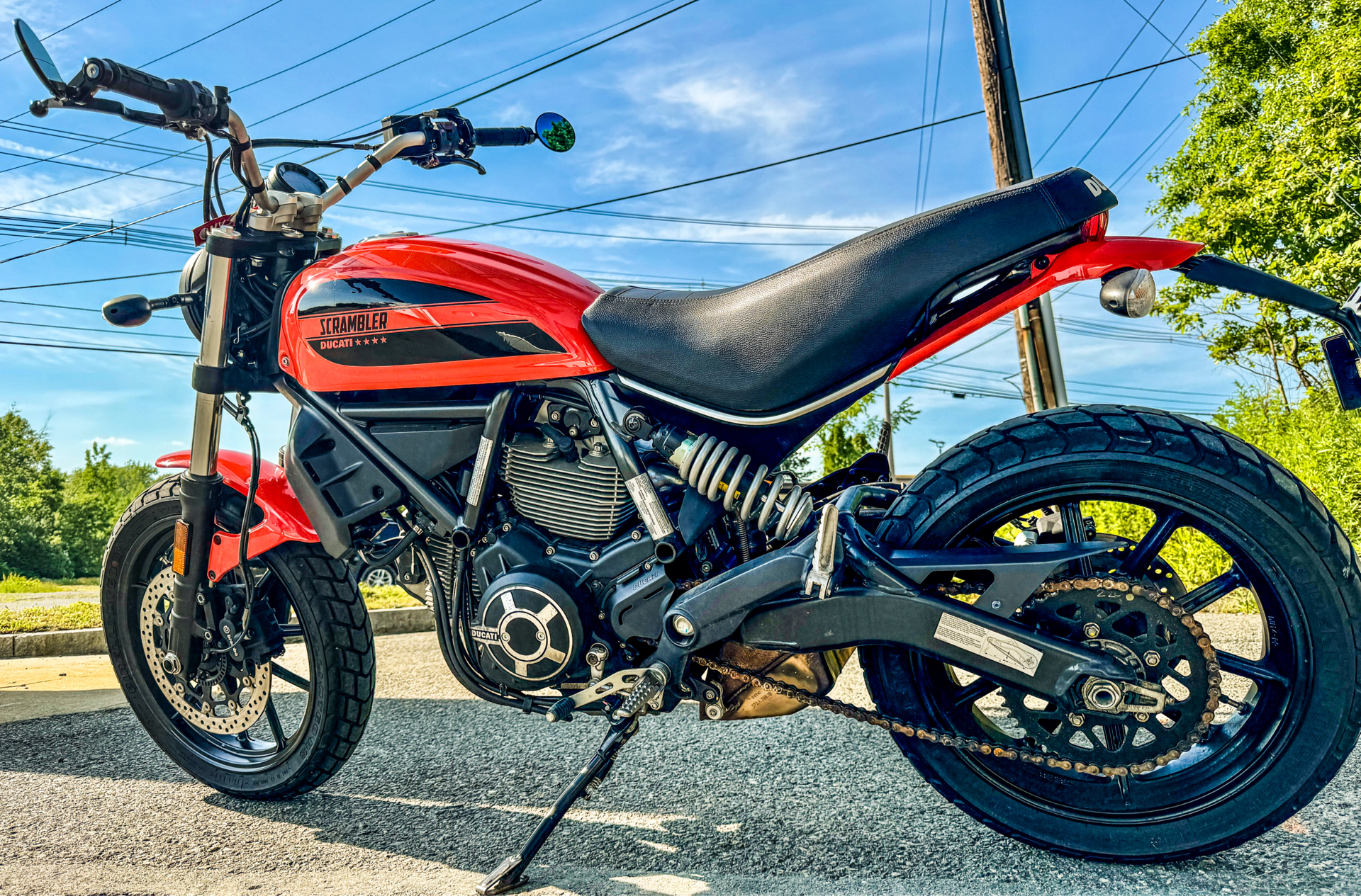 2018 Ducati Scrambler Sixty2 in Foxboro, Massachusetts - Photo 2