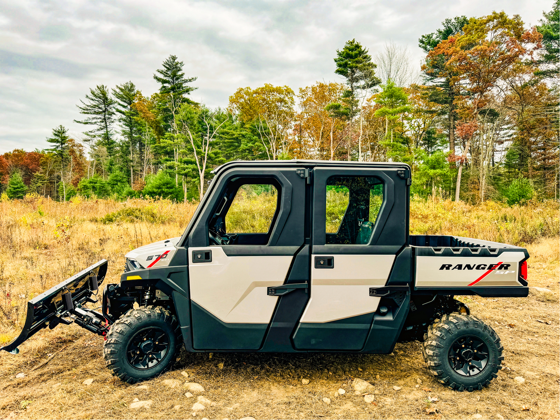 2024 Polaris Ranger Crew SP 570 NorthStar Edition in Foxboro, Massachusetts - Photo 5