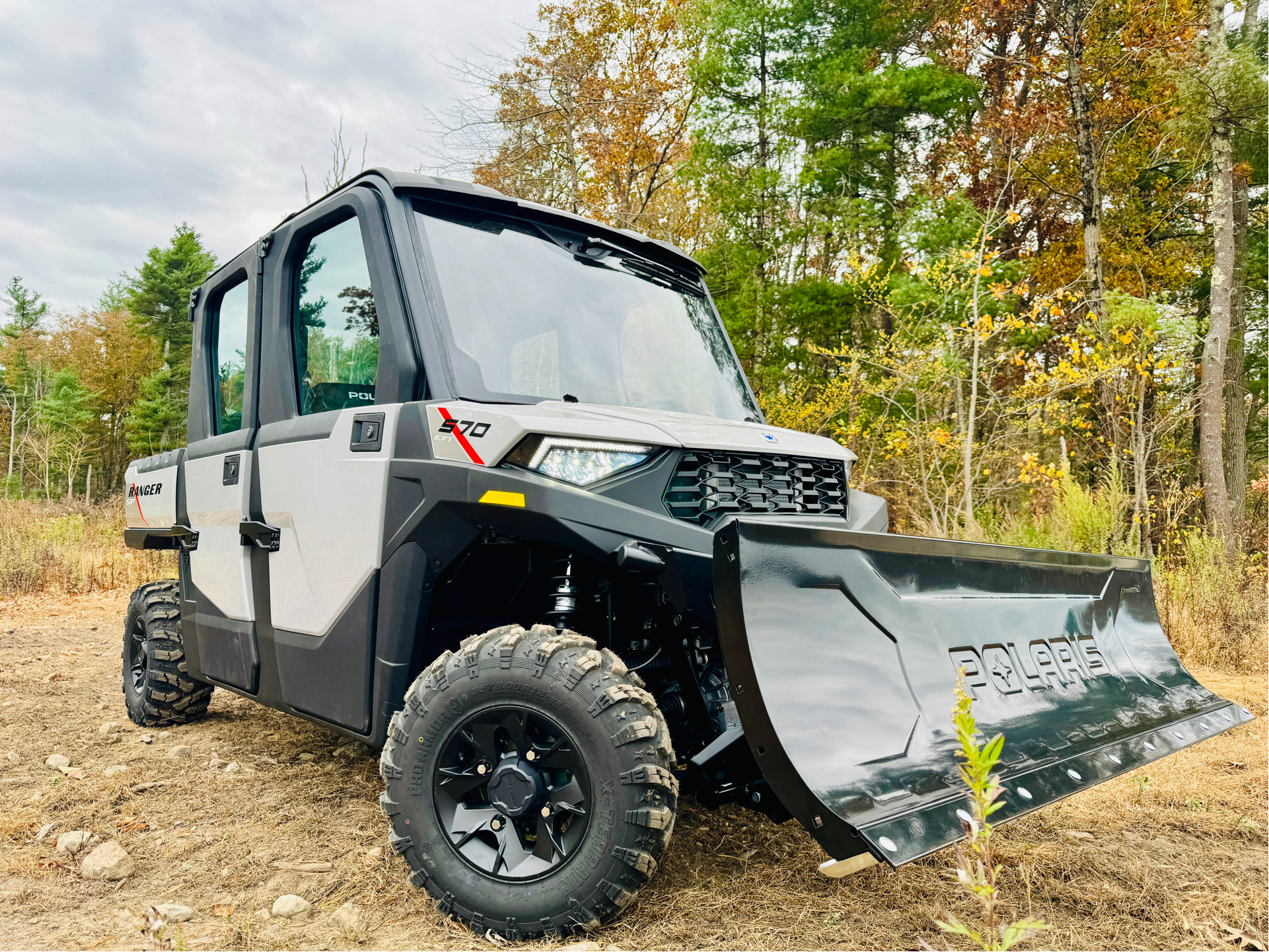 2024 Polaris Ranger Crew SP 570 NorthStar Edition in Foxboro, Massachusetts - Photo 3