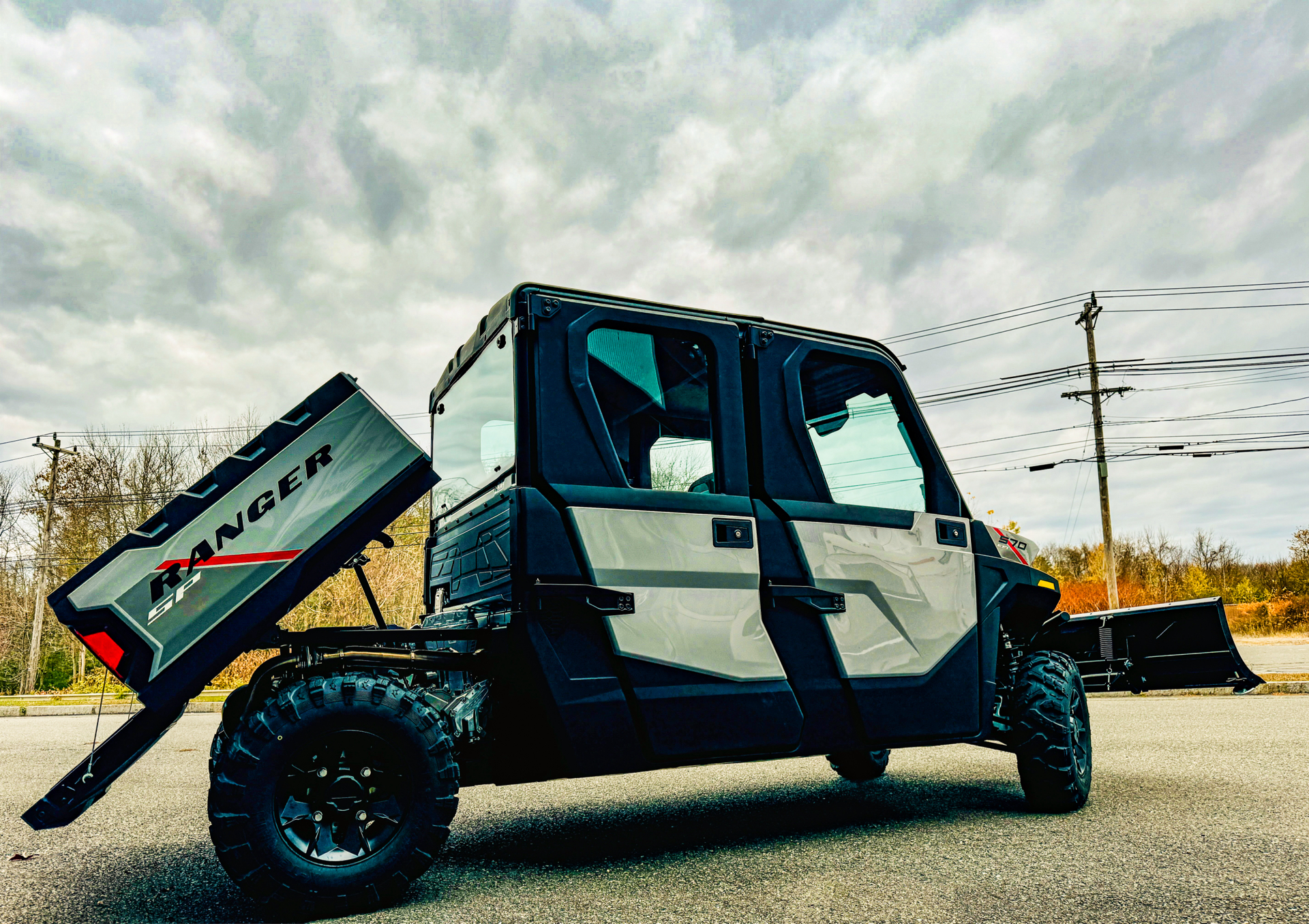 2024 Polaris Ranger Crew SP 570 NorthStar Edition in Foxboro, Massachusetts - Photo 35