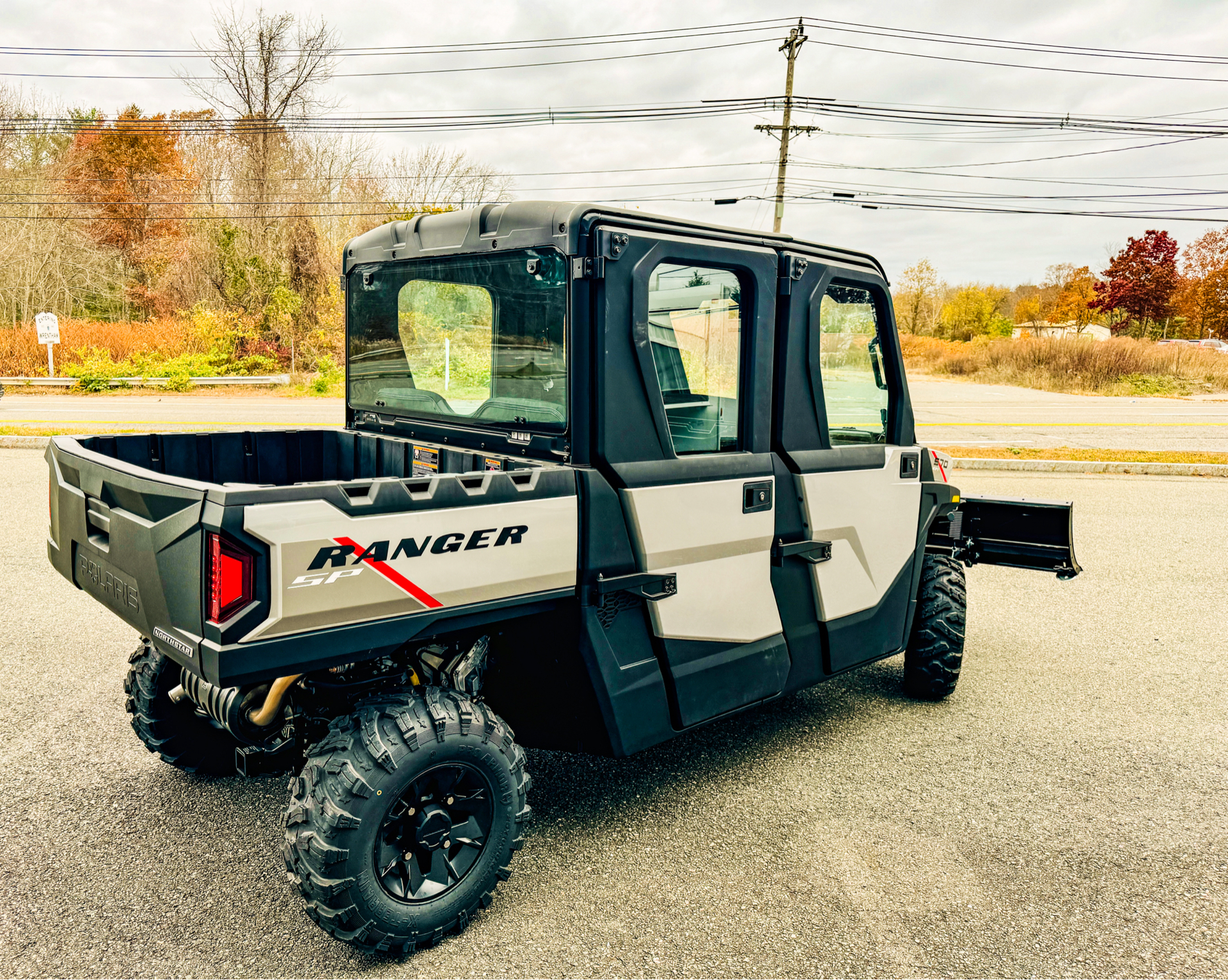 2024 Polaris Ranger Crew SP 570 NorthStar Edition in Foxboro, Massachusetts - Photo 50