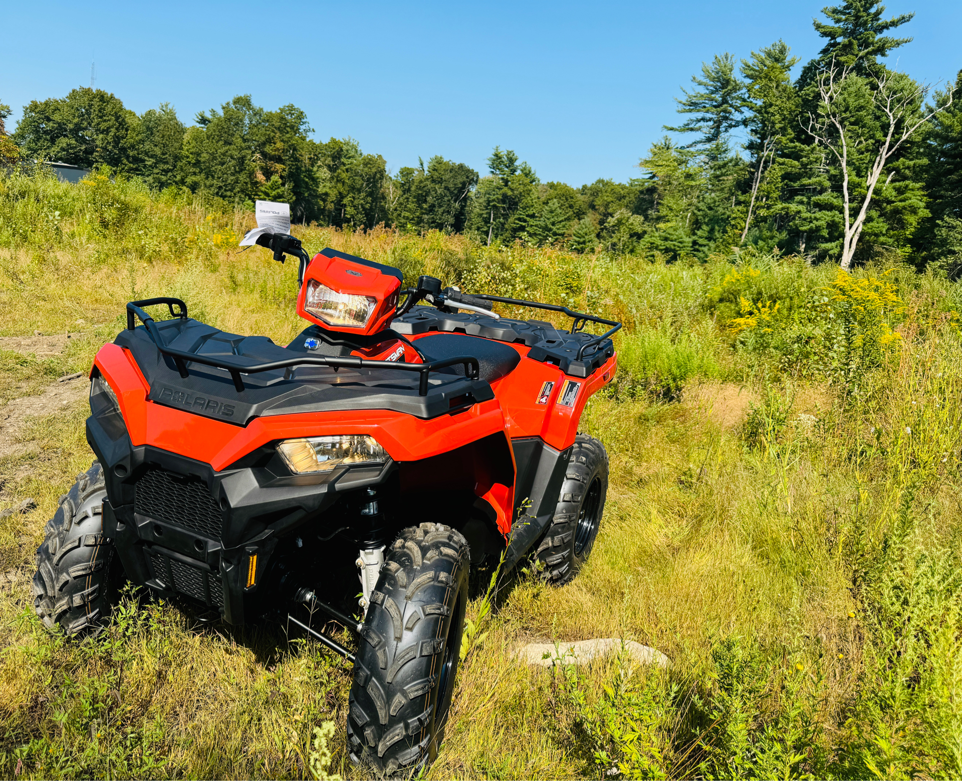 2024 Polaris Sportsman 450 H.O. EPS in Foxboro, Massachusetts - Photo 21