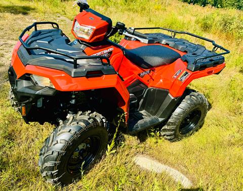 2024 Polaris Sportsman 450 H.O. EPS in Foxboro, Massachusetts