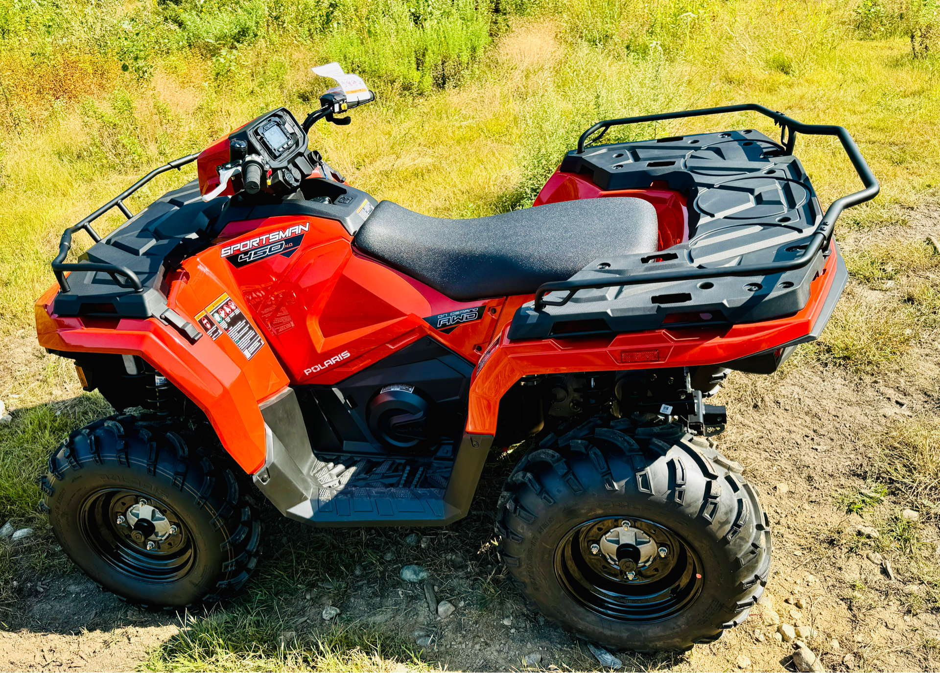 2024 Polaris Sportsman 450 H.O. EPS in Foxboro, Massachusetts - Photo 16