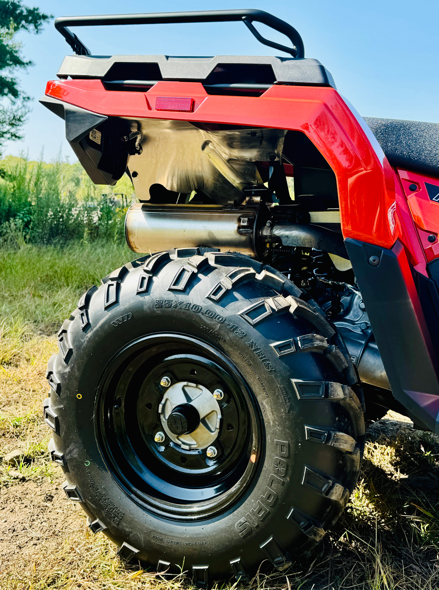 2024 Polaris Sportsman 450 H.O. EPS in Foxboro, Massachusetts - Photo 13