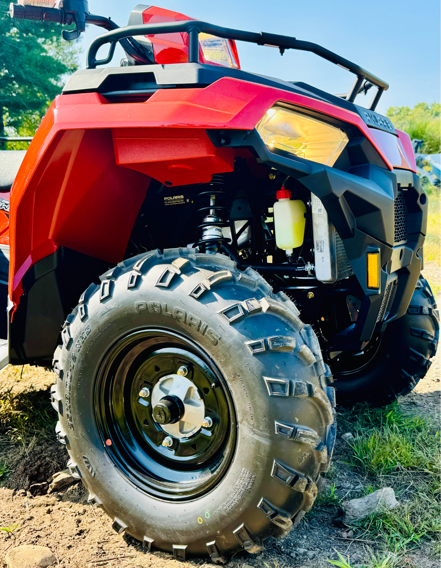 2024 Polaris Sportsman 450 H.O. EPS in Foxboro, Massachusetts - Photo 17