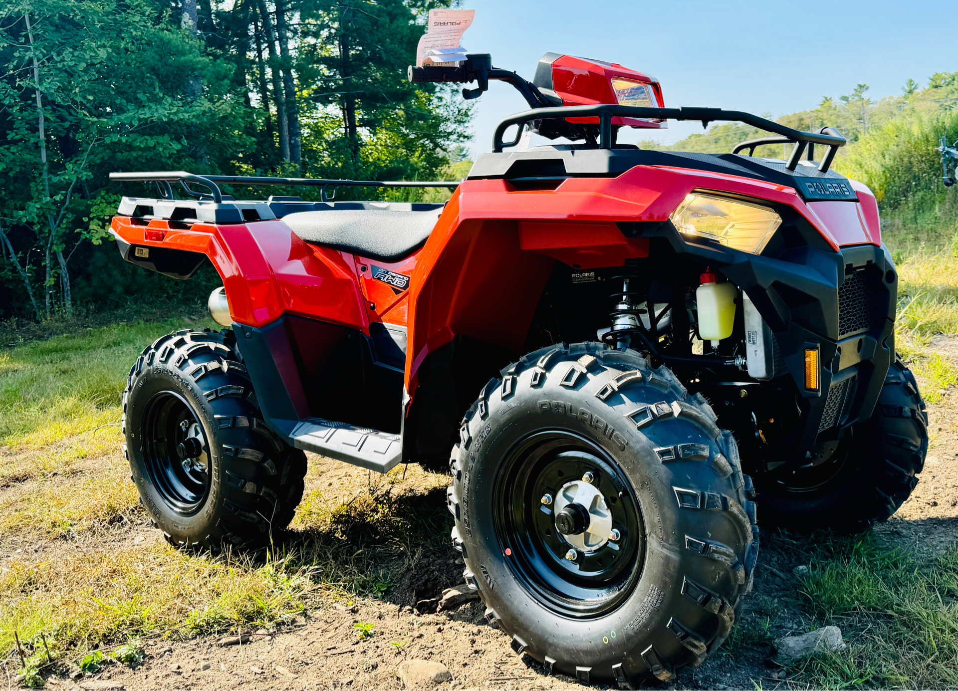 2024 Polaris Sportsman 450 H.O. EPS in Foxboro, Massachusetts - Photo 24