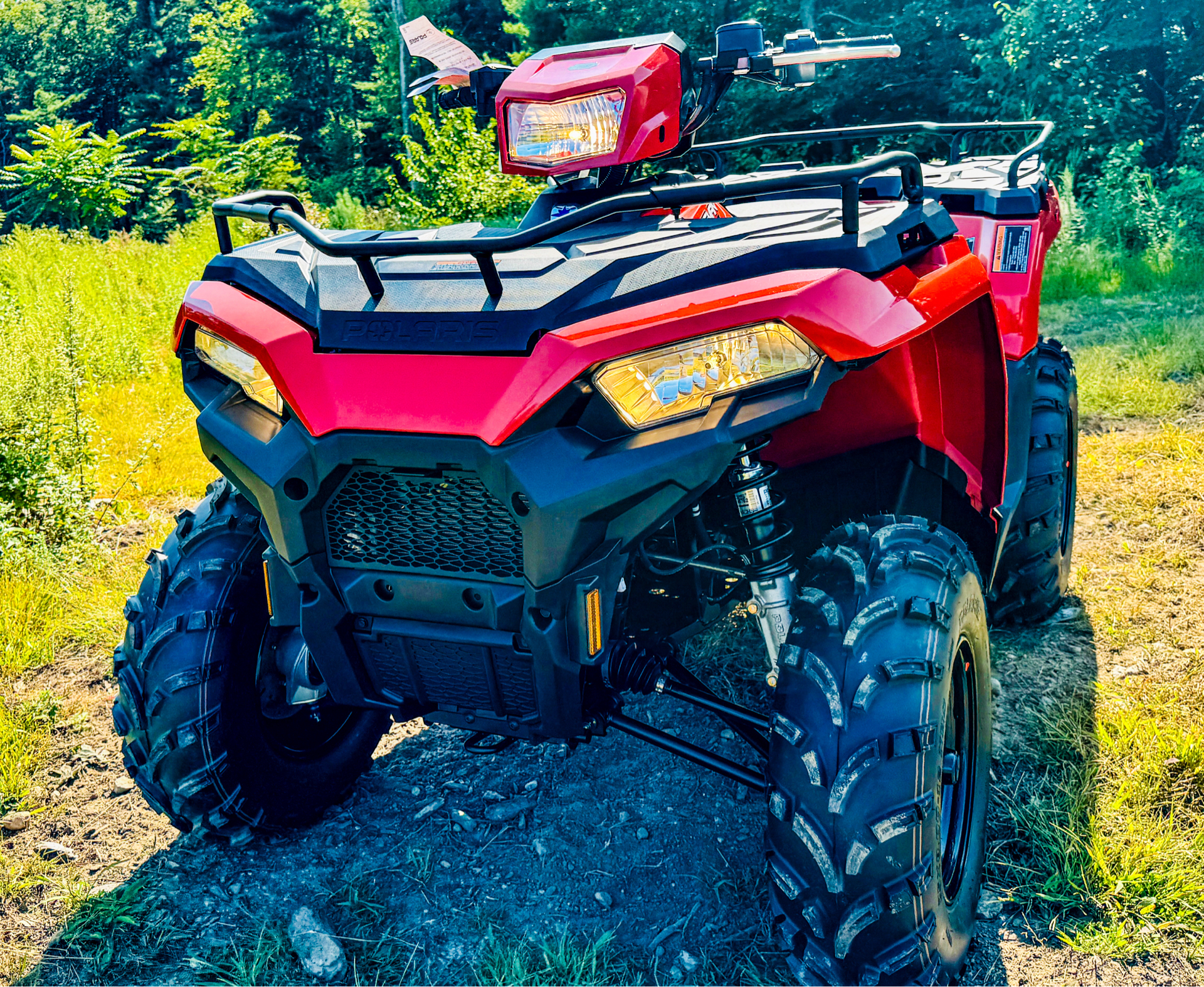 2024 Polaris Sportsman 450 H.O. EPS in Foxboro, Massachusetts - Photo 26