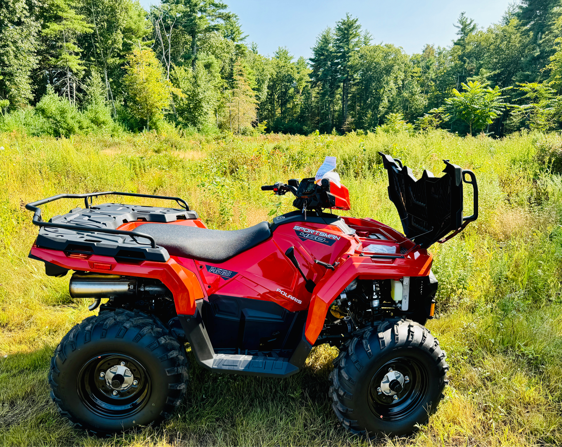 2024 Polaris Sportsman 450 H.O. EPS in Foxboro, Massachusetts - Photo 3