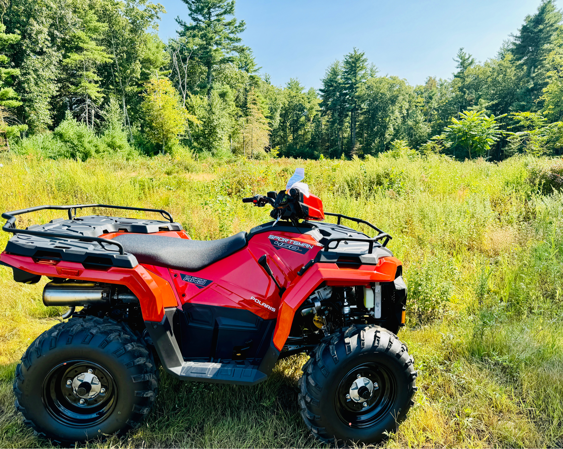 2024 Polaris Sportsman 450 H.O. EPS in Foxboro, Massachusetts - Photo 11