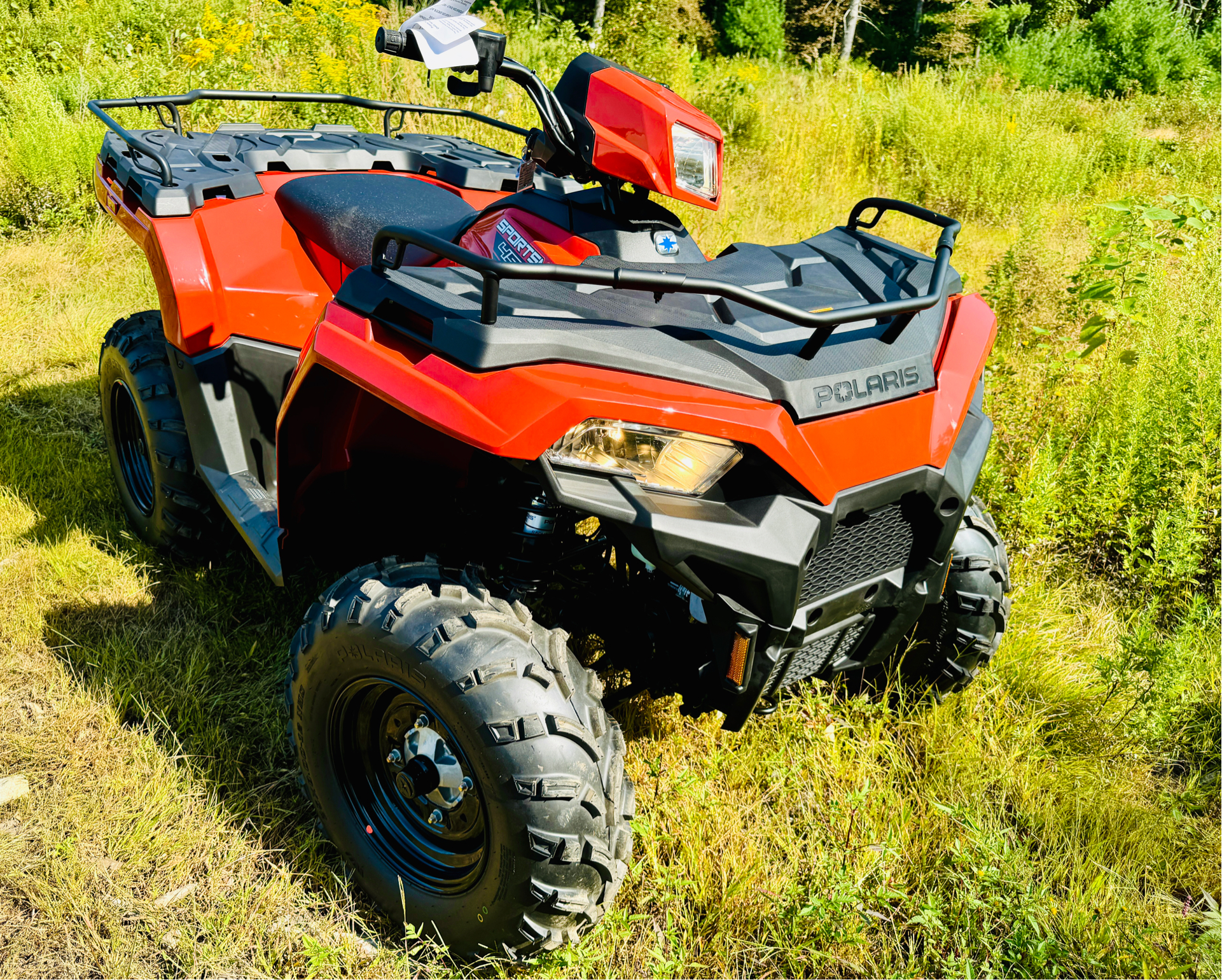 2024 Polaris Sportsman 450 H.O. EPS in Foxboro, Massachusetts - Photo 13